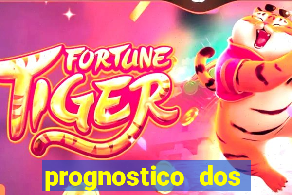 prognostico dos jogos de hoje